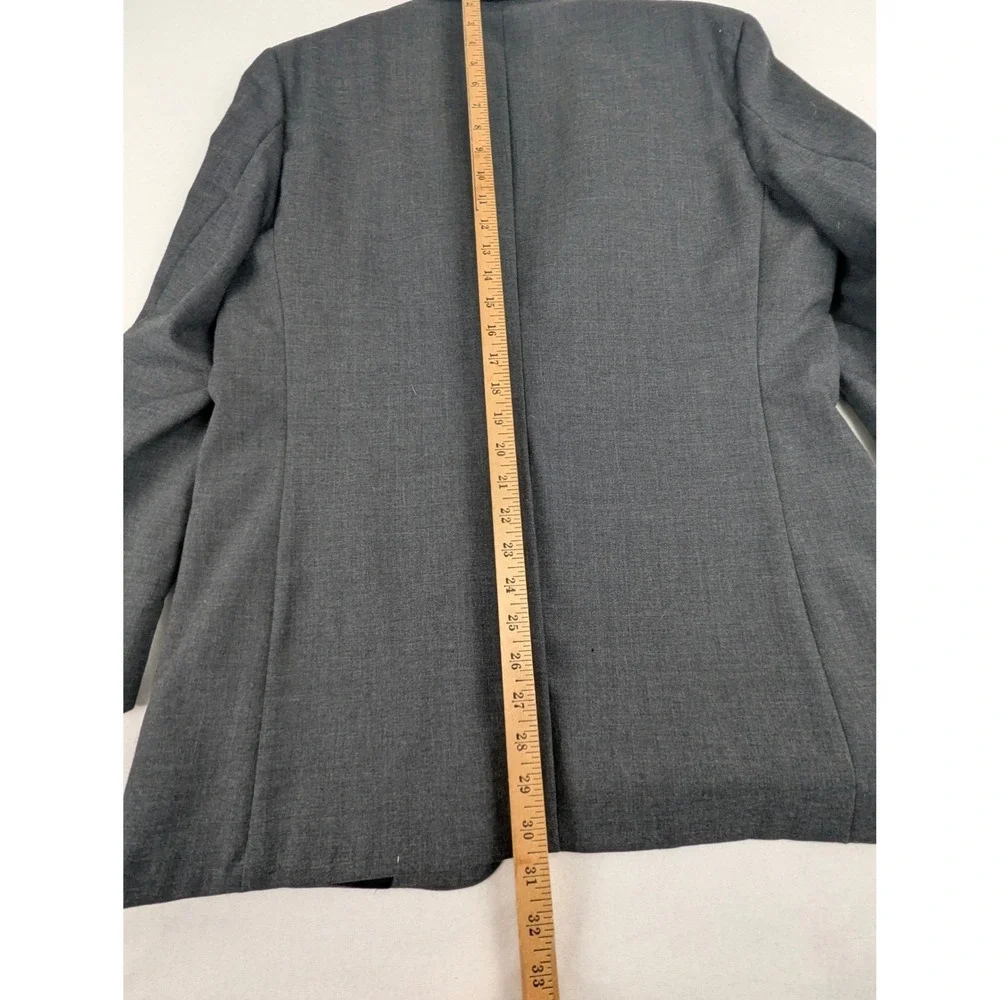 John‎ Farley Clothiers Mens Grey Two Button Suit 41R Made in USA Professional